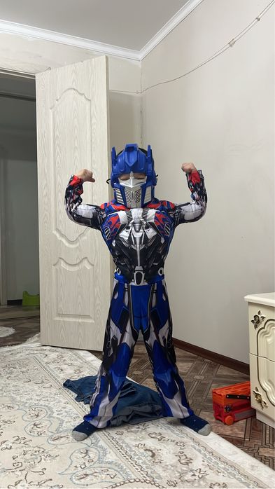 Карнавальный костюм Трансформеры синий