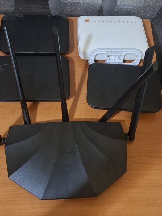 Routere WiFi Tenda + Huawei + accesorii – PACHET COMPLET, PREȚ NEGOCIA