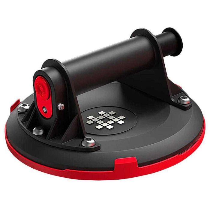 Вакуум вендуза SHIJING P612 с акумулаторна помпа P617, 203 мм, 110 кг