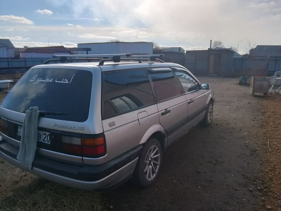 Машина Wolsvagen passat