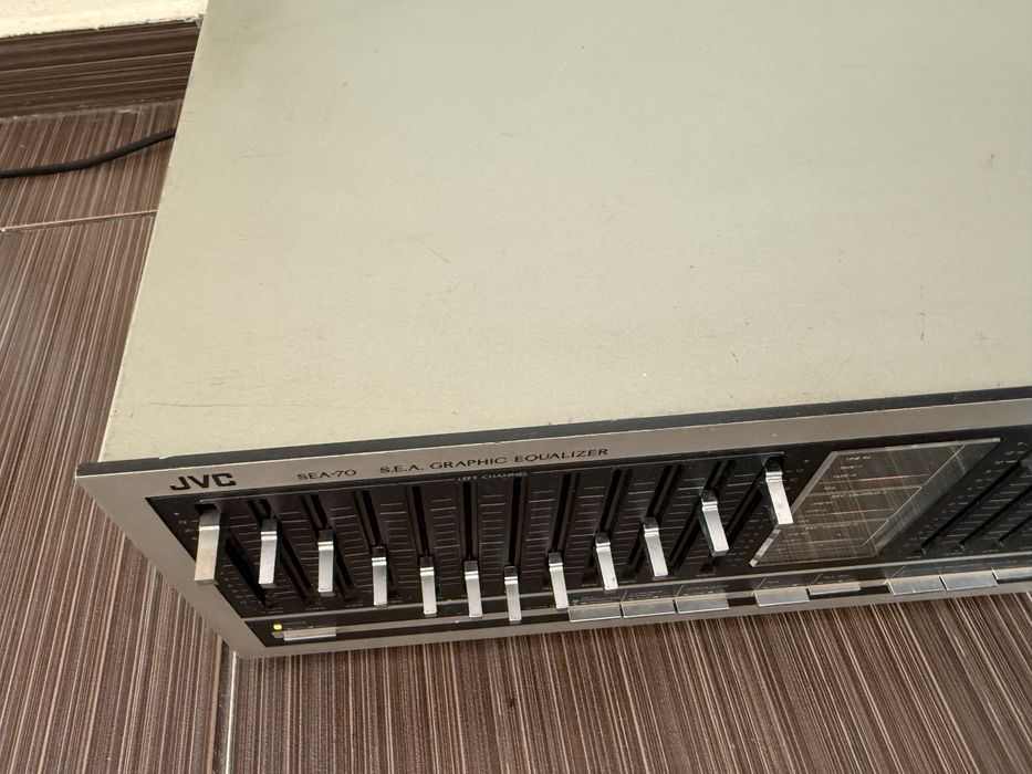 JVC SEA-70 Качествен Еквалайзер
