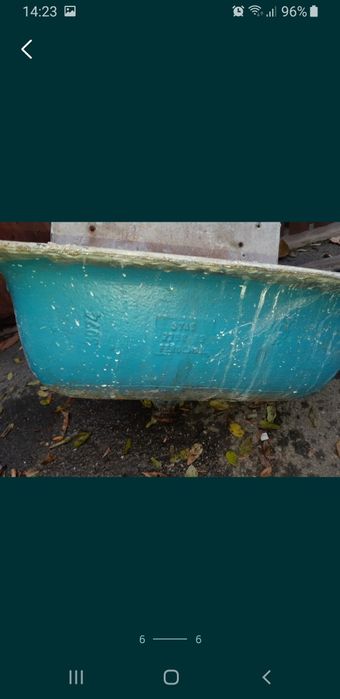 Se vand 2 chiuvete din fontă pentru grădina