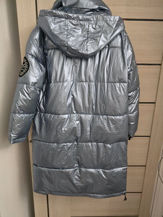 Куртка с лямками.