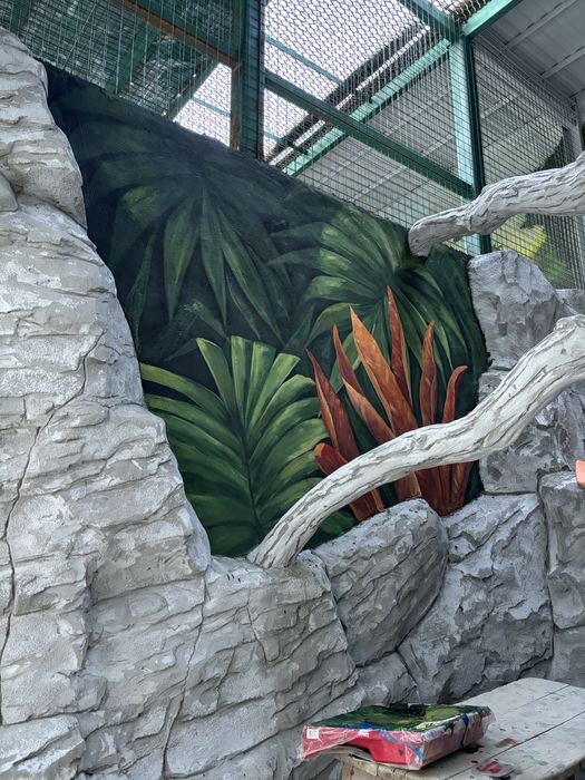 Роспись стен