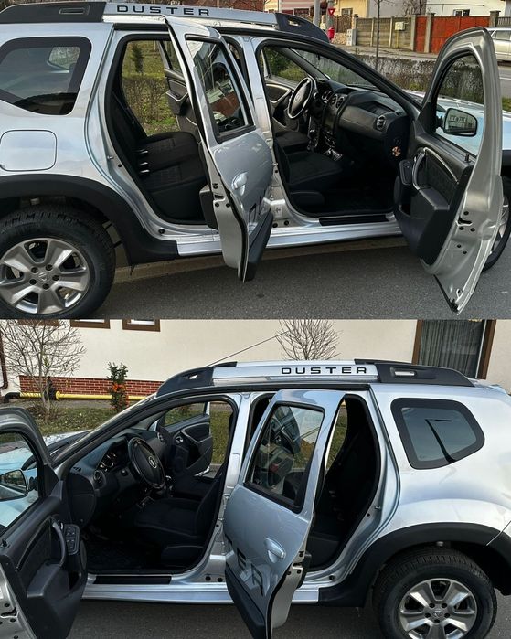 Dacia Duster 4x4 Diesel 1,5 Euro 6 Fără Adeblu,