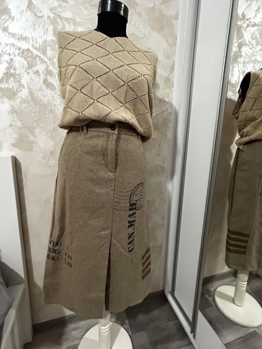 Fusta lână MarcCain