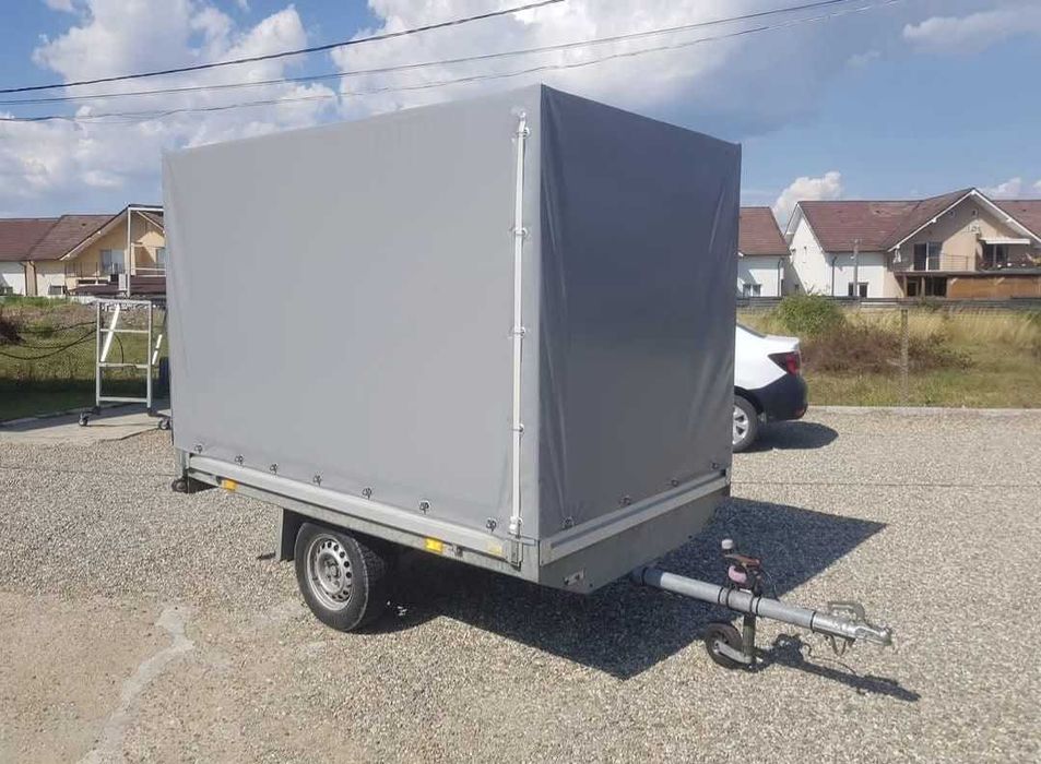 Remorcă 750 kg Înmatriculată RO