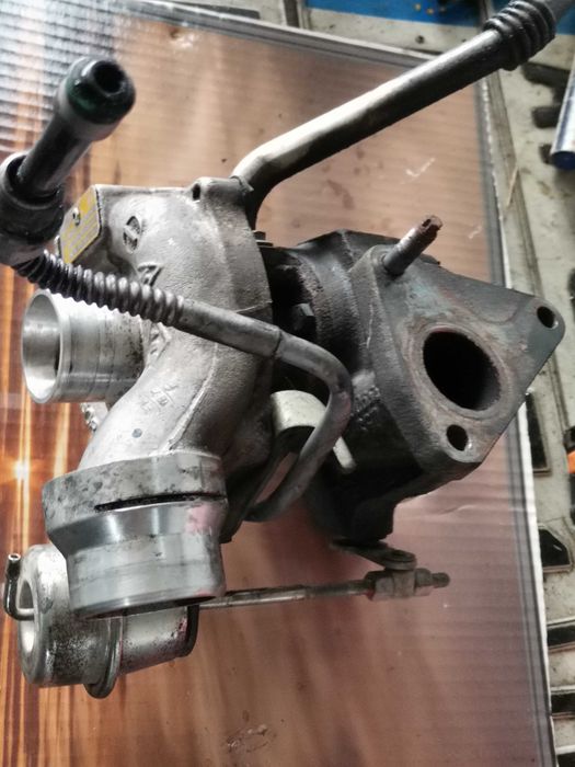 Turbo turbina  renault  dacia 1.5 DCI  clio  megane  sandero  note