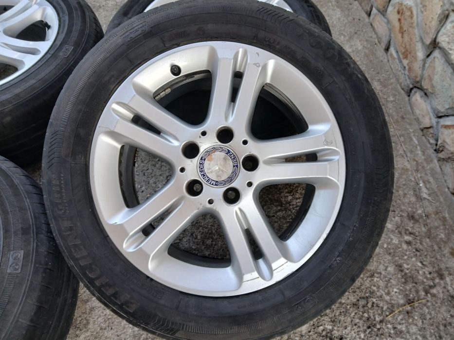 Оригинални джанти 16цола за Mercedes w211-E-class-w204.c-class.w205.5×112.w212.