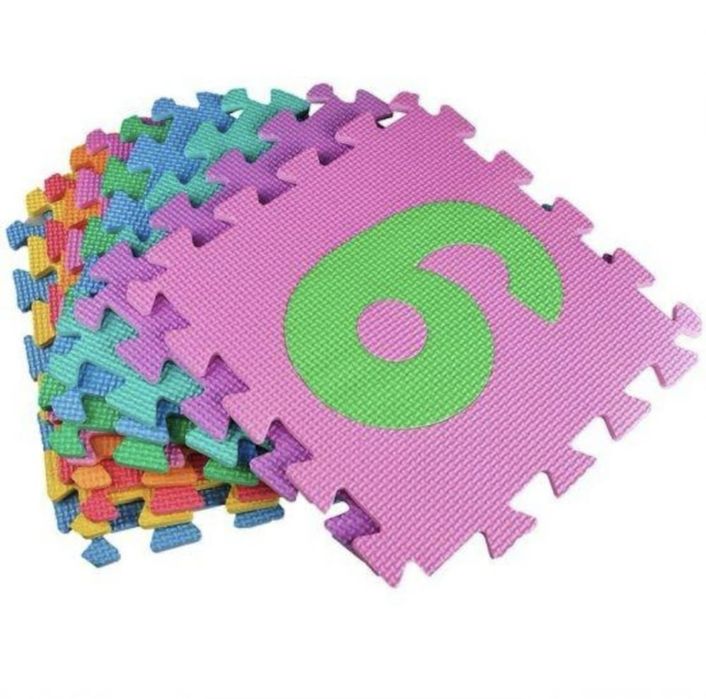 Covor tip puzzle NOU antiderapant, termoizolant, impermeabil