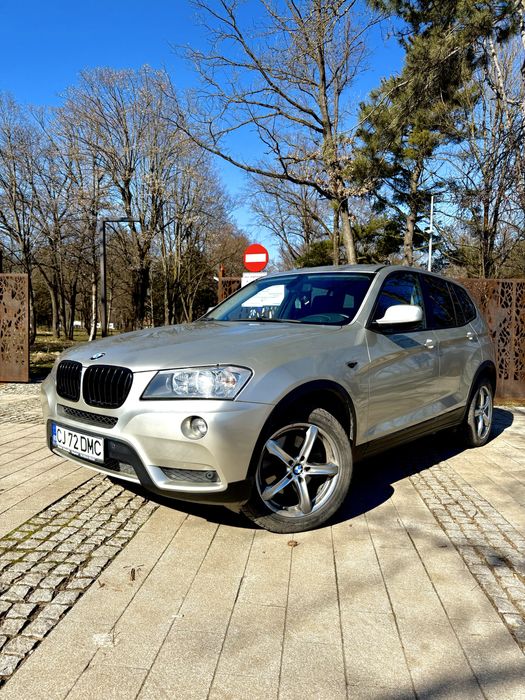 Bmw x3 F25 2012.