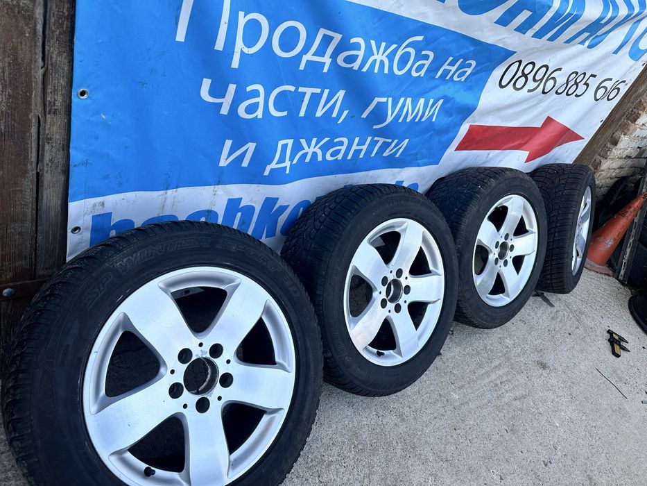 16 5х112 джанти с гуми