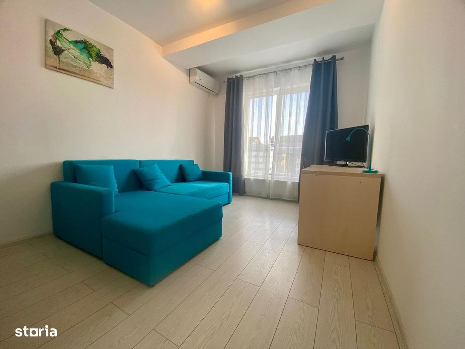 Garsoniera cu centrala proprie si AC in Militari Residence