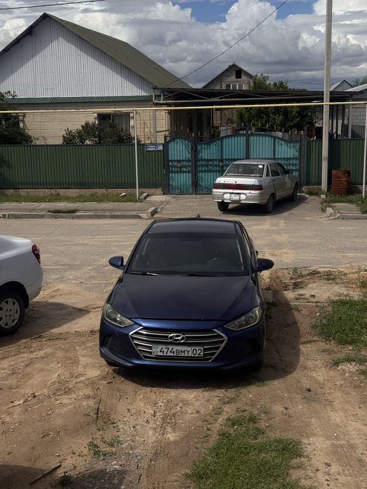 Hyundai Elantra 2017 2.0