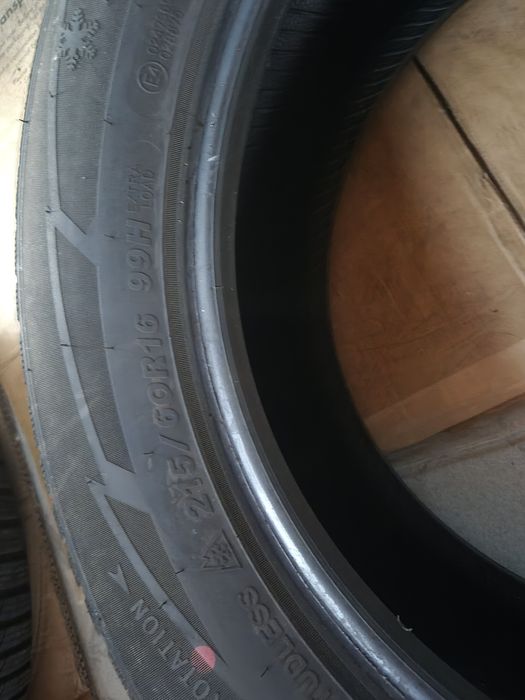 Vând cauciucuri 215/60/16 M+S 2buc imp Germania  dot// 33/2024//