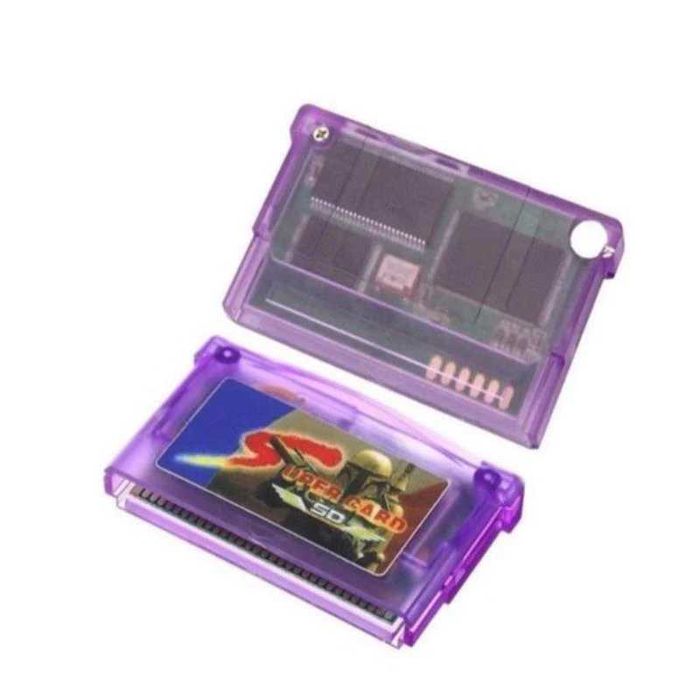 Универсална дискета за GameBoy Advance GBA SuperCard EVERDRIVE 2GB