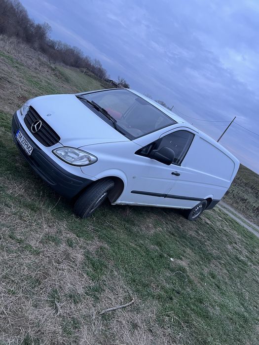 Mercedes Vito 111  2,2 cdi. Extralung