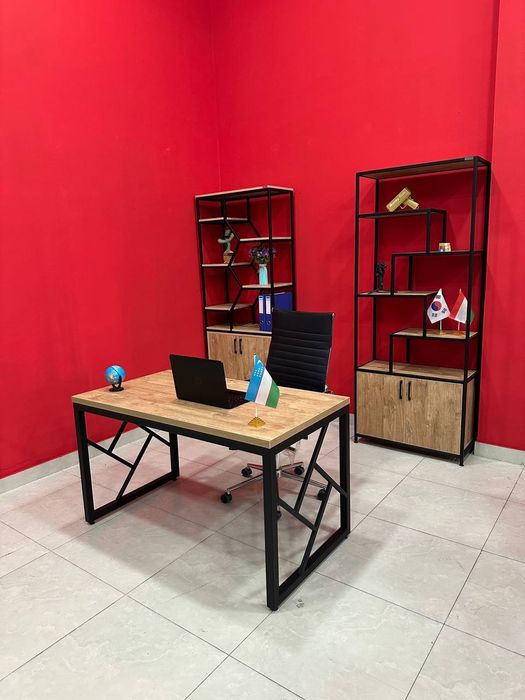 Uy va ofis uchun stol/ stellaj/ shkaf Samarqand mebel