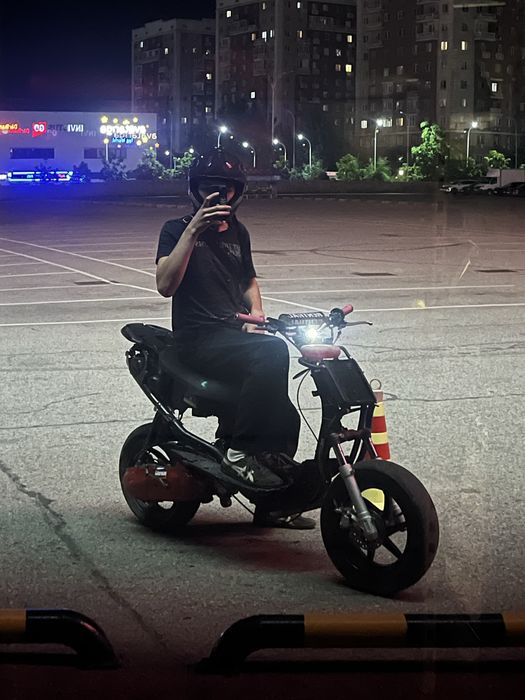 yamaha aerox на конфе