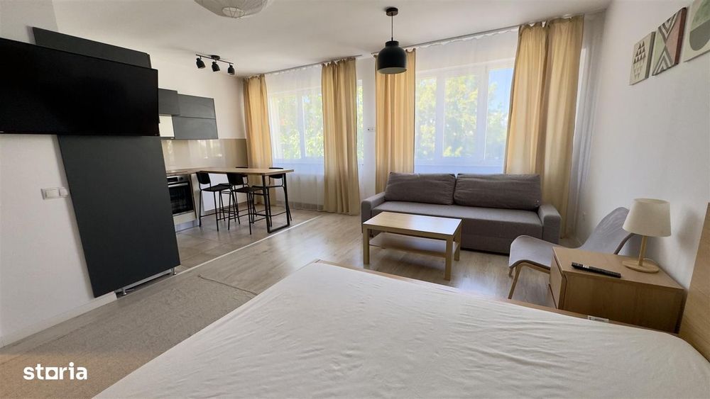 Garsoniera moderna de inchiriat intr-o zona buna din Sibiu