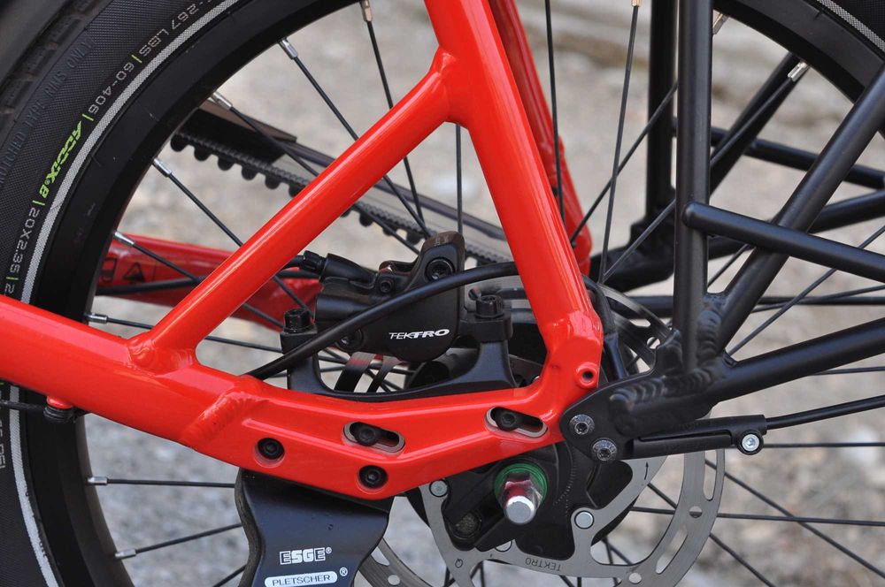 I:sy E5 ZR F,20-компактен електрически велосипед