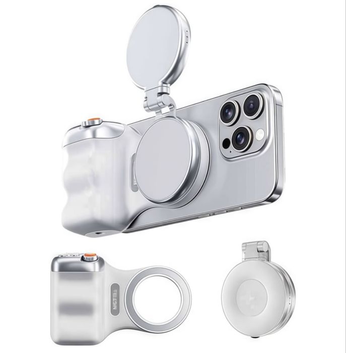 Айфон.Держатель.Сьемка