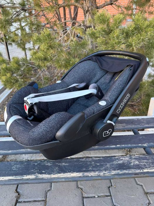 Автокресло Maxi-Cosi Pebble (i-Size)
