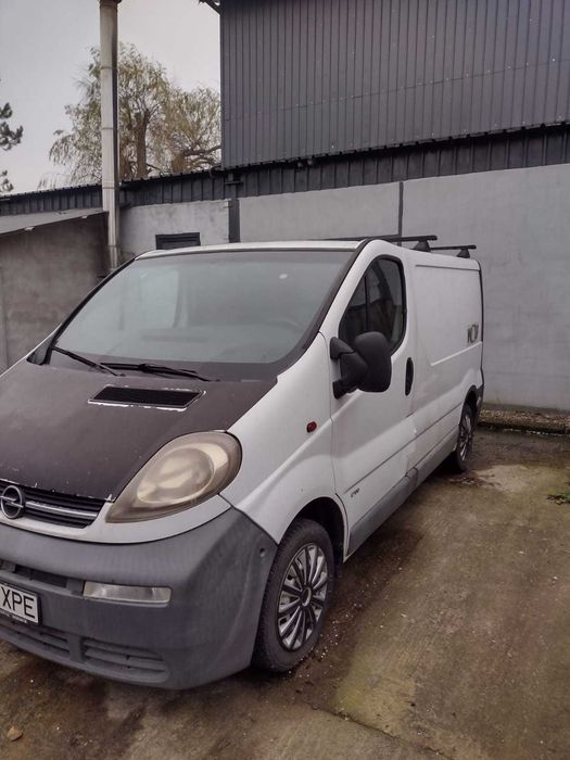 Opel Vivaro an 2002