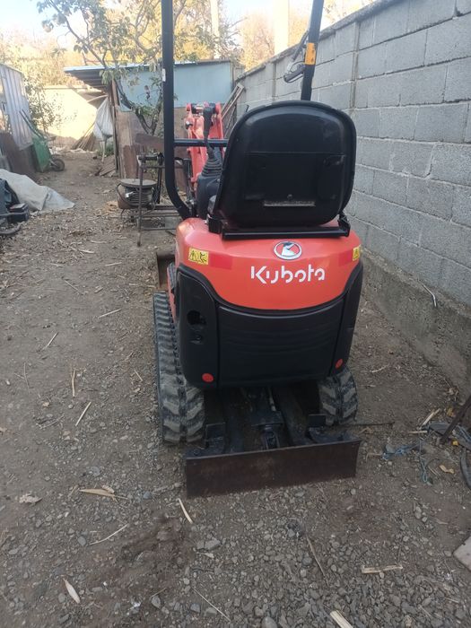 Услуги с мини багер