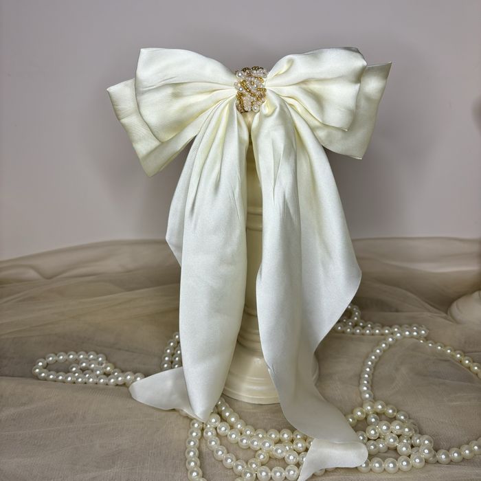 Ръчно изработени панделки за коса с клипс