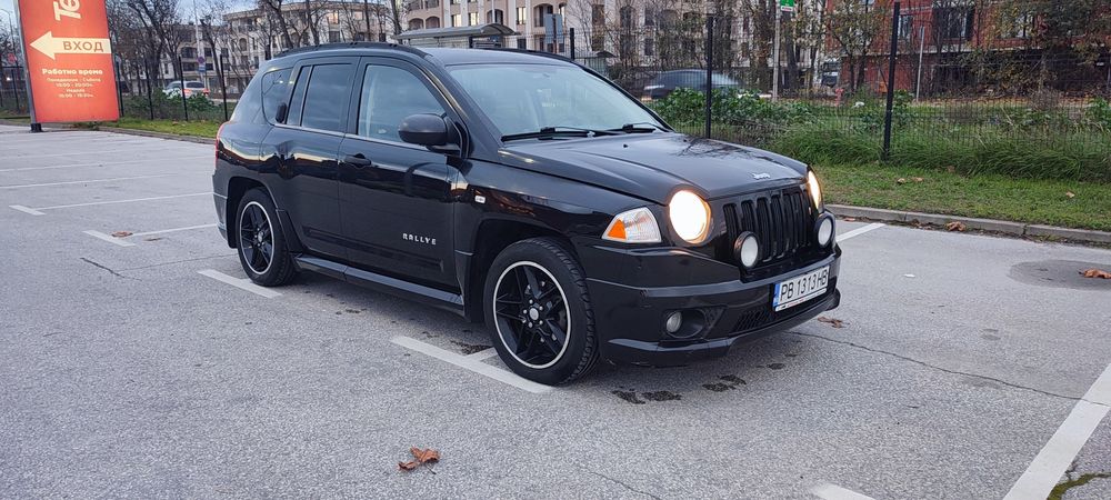 JEEP COMPASS 2.0 CRD 140k 2008 4x4