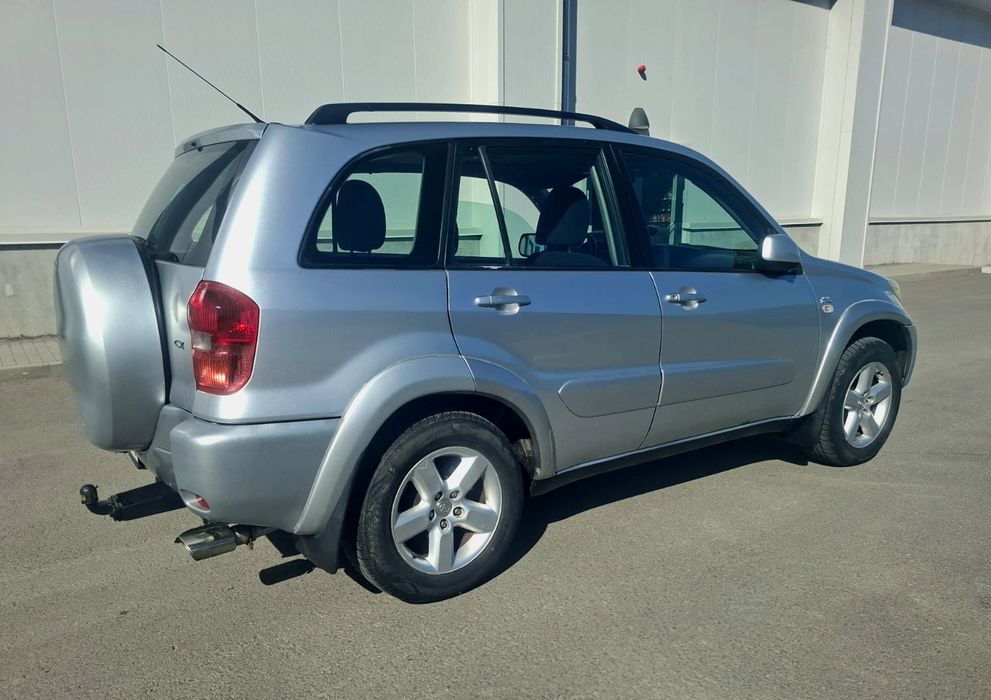 Toyota RAV-4 2.0 Diesel 4x4