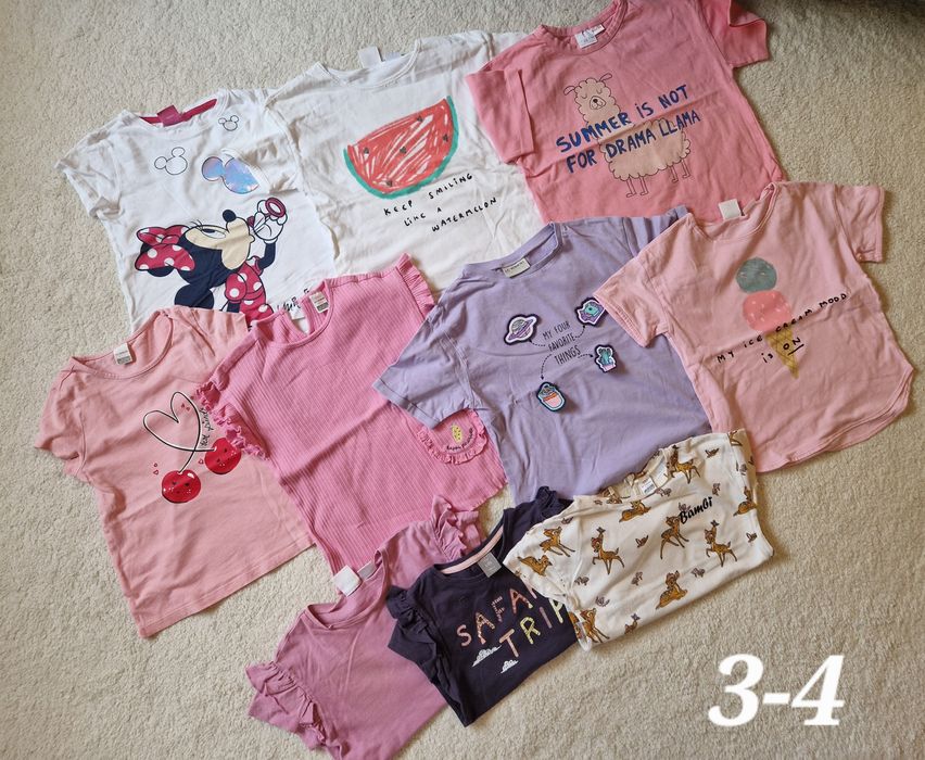 Много дрешки 2-3 3-4