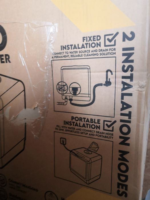 Masina spalat vase portabila iHunt Bro - ca nouă