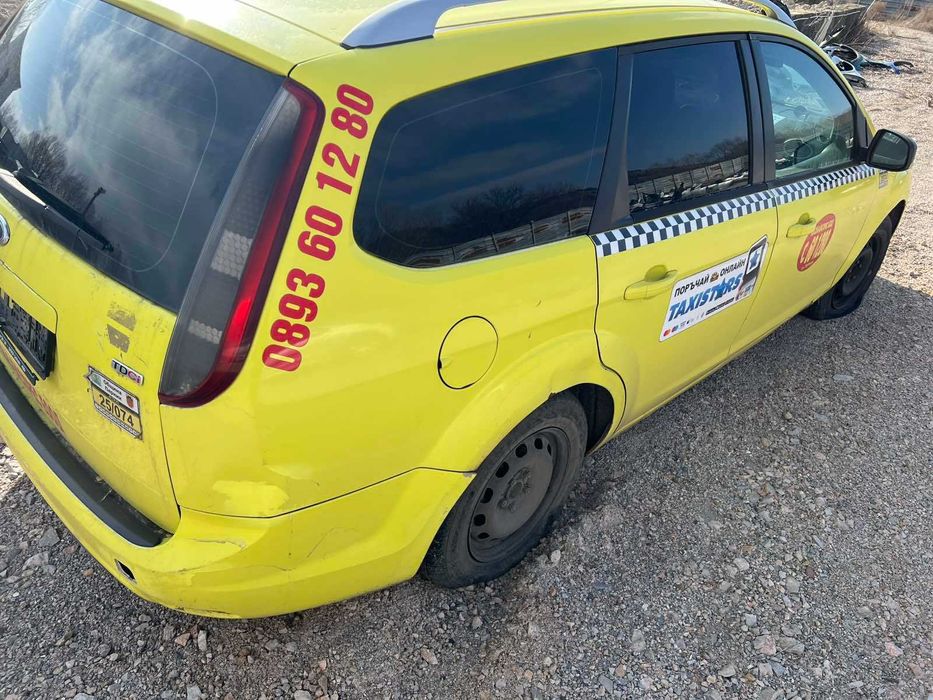 Ford Focus 1.6 TDCi 2009г. На Части