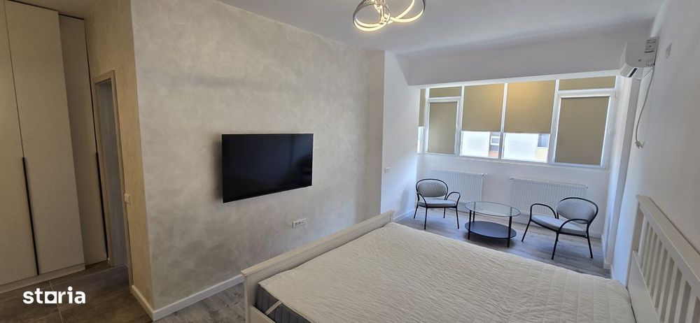 Garsoniera 39 mp | Prima închiriere | Complex nou | Metrou Aparatori