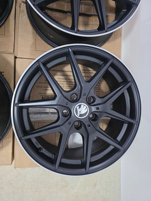 Jante 17 Cupra Skoda Octavia Superb Karok VW Passat B7 B8 Golf 6,7,8 T-roc 5x112 57.1 7.5J et45