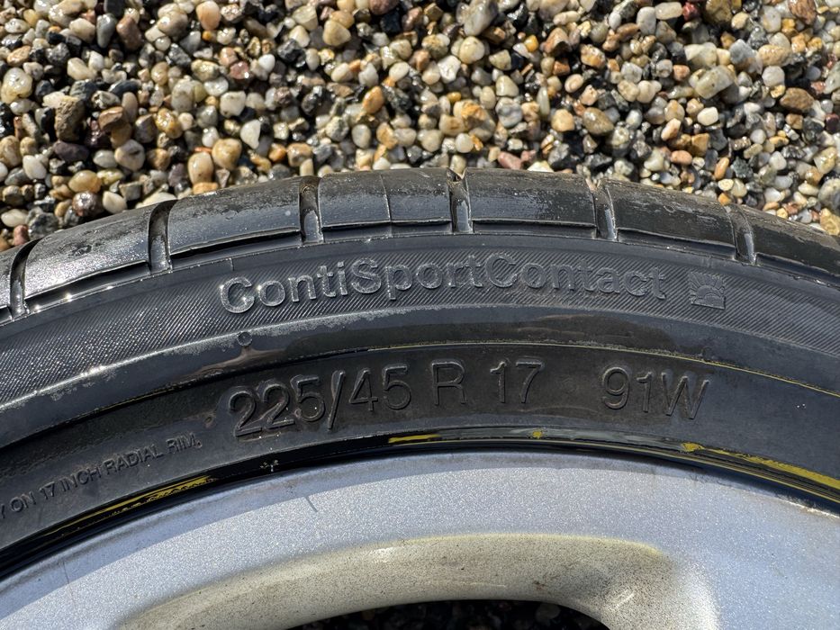 Jante aliaj de rezerva 5x112 si 5x100 / R17