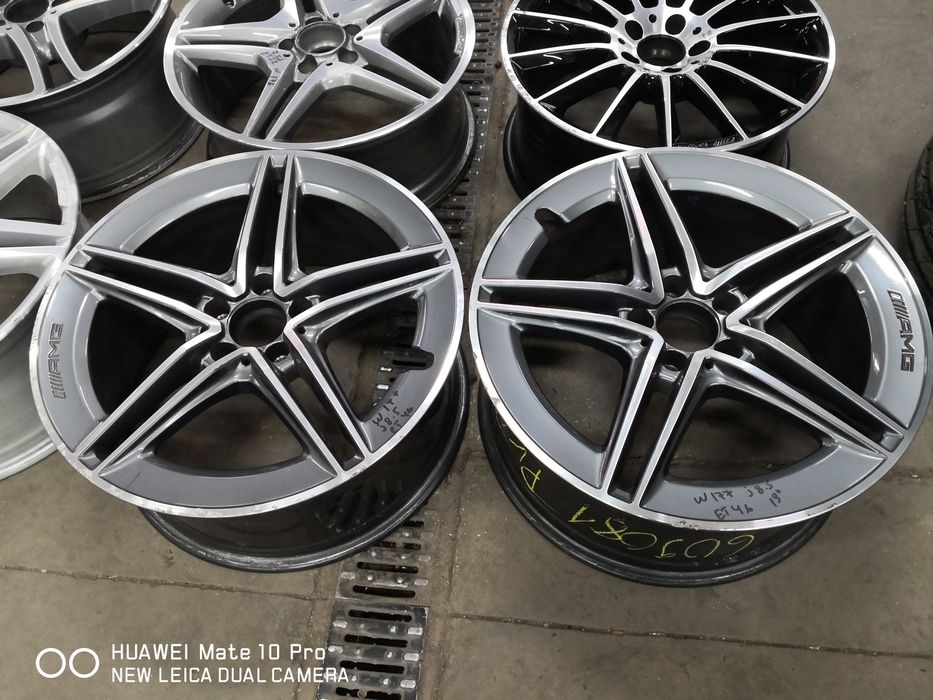 5x112 Mercedes a Klasa 5х112 мерцедес а класа w177 amg 19 цола джанта
