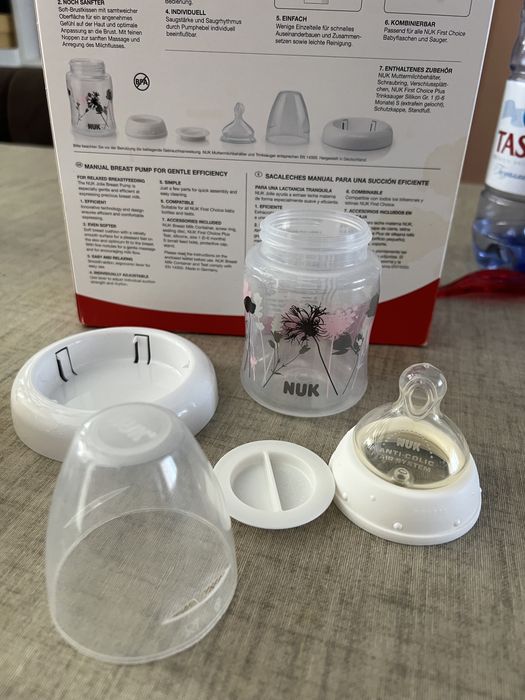 Ручной молокоотсос NUK Jolie