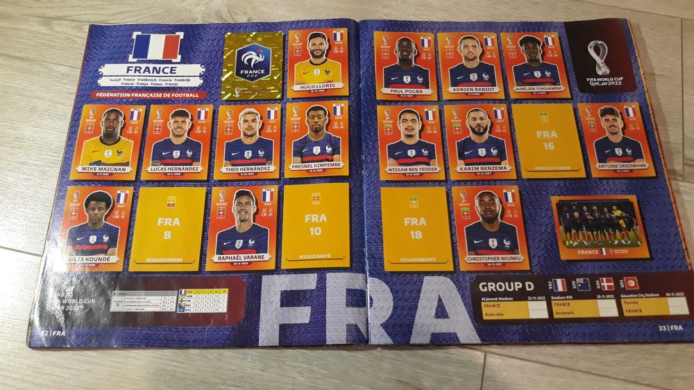 Album fifa World Cup Qatar 2022