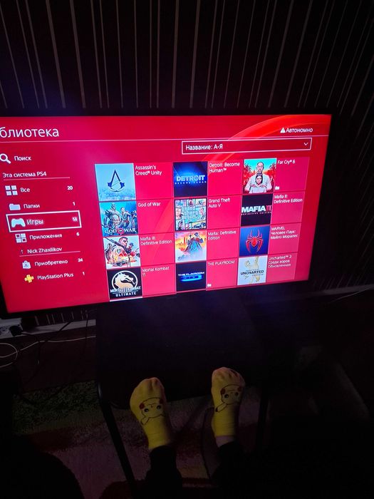 Плейстейшен 4 1 терабайт