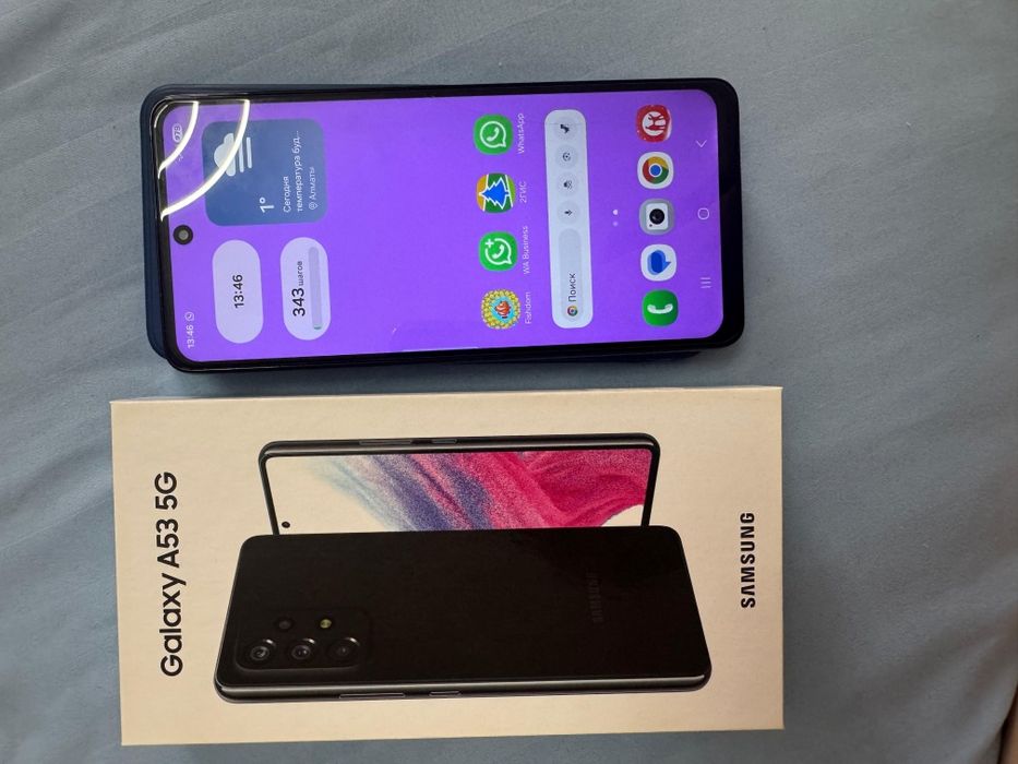 Samsung A 53 5G  черный