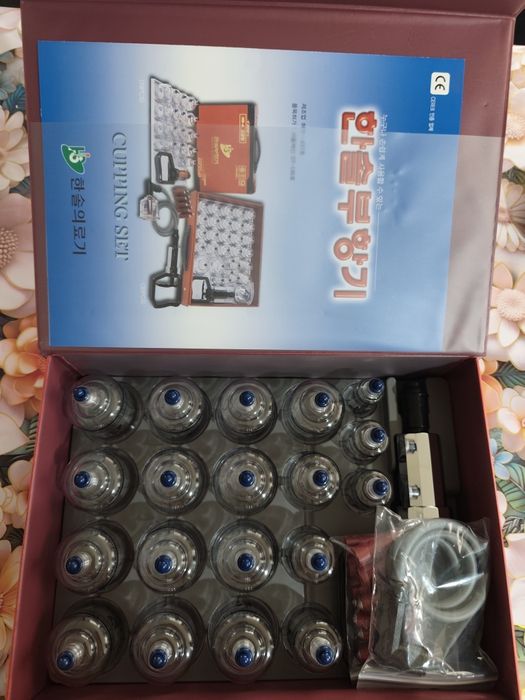 Вакуумные банки для Хиджама оригинал Корея HANSOL