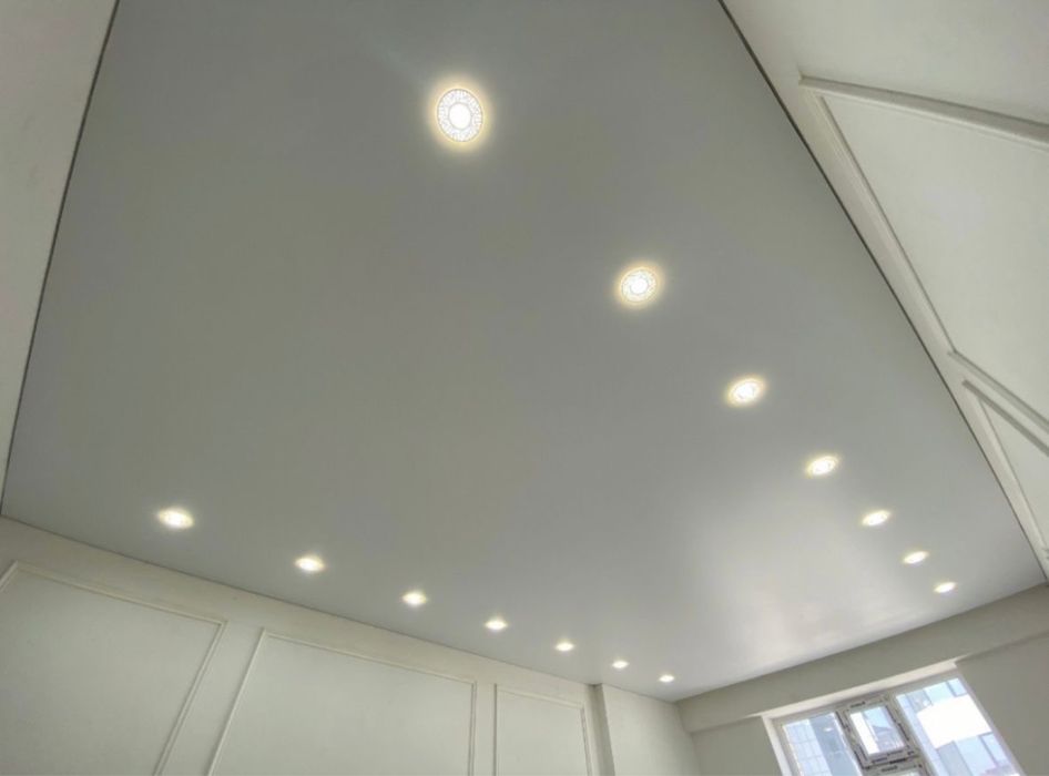 Натяжные потолки город Алматы