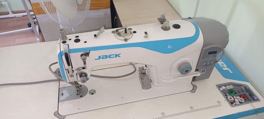 Швейные машинки Jack A2, W4, E4s