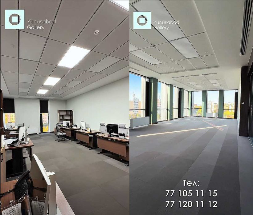 Современные офисы в Yunusabad Gallery