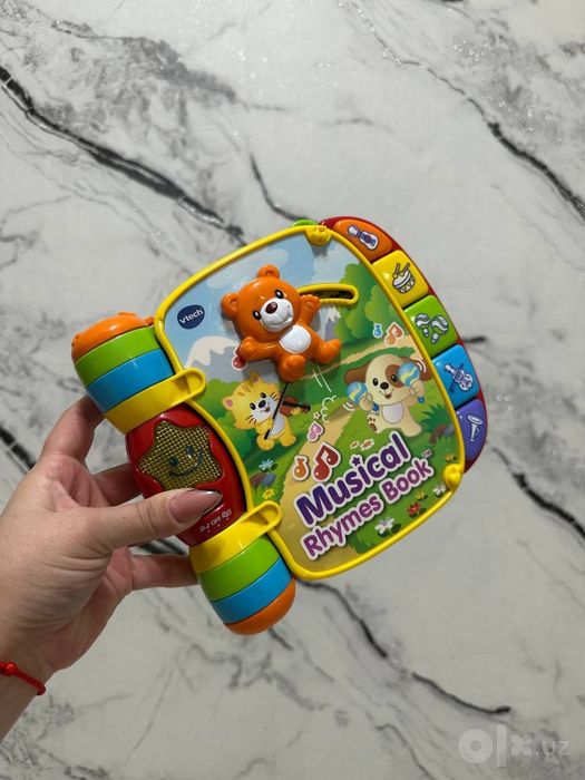 Игрушки для детей фирмы vtech обучающий