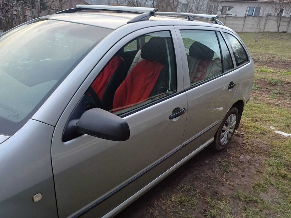 Vand Skoda Fabia