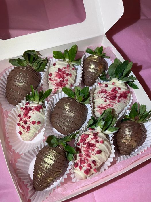 Клубника в шоколаде